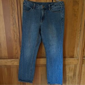 Classic Blue Denim Jeans